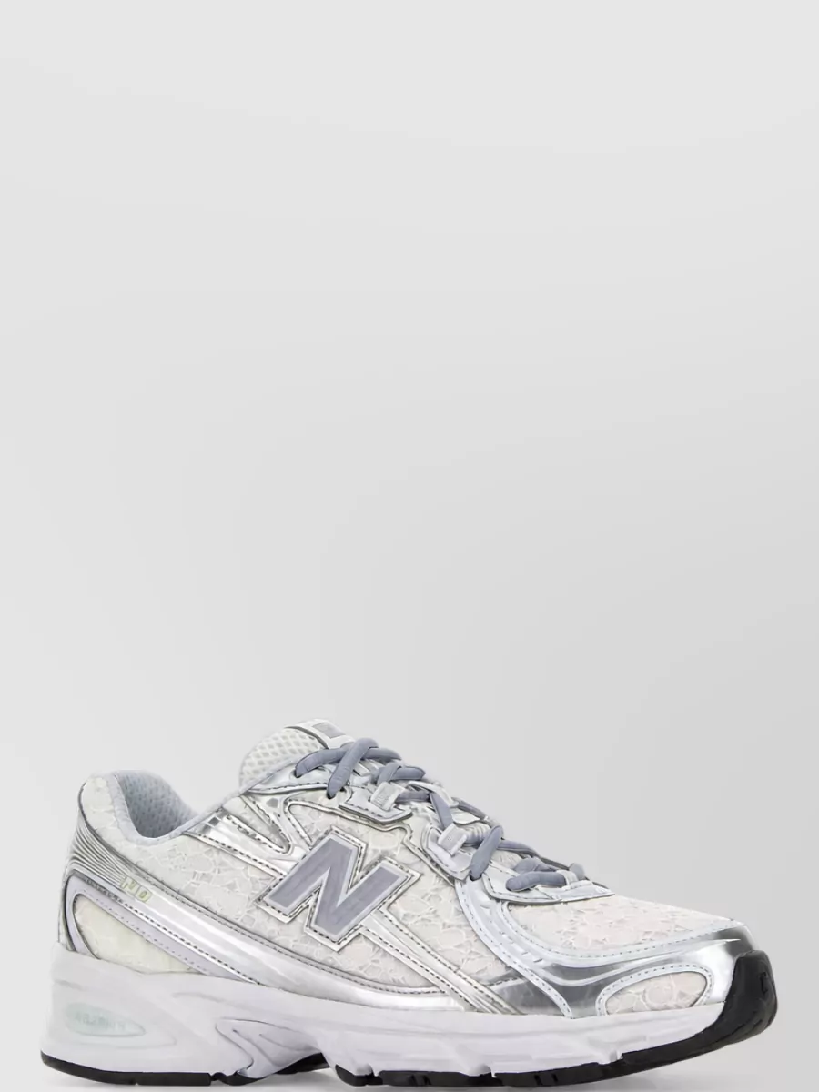 New Balance two tone low top sneakers
