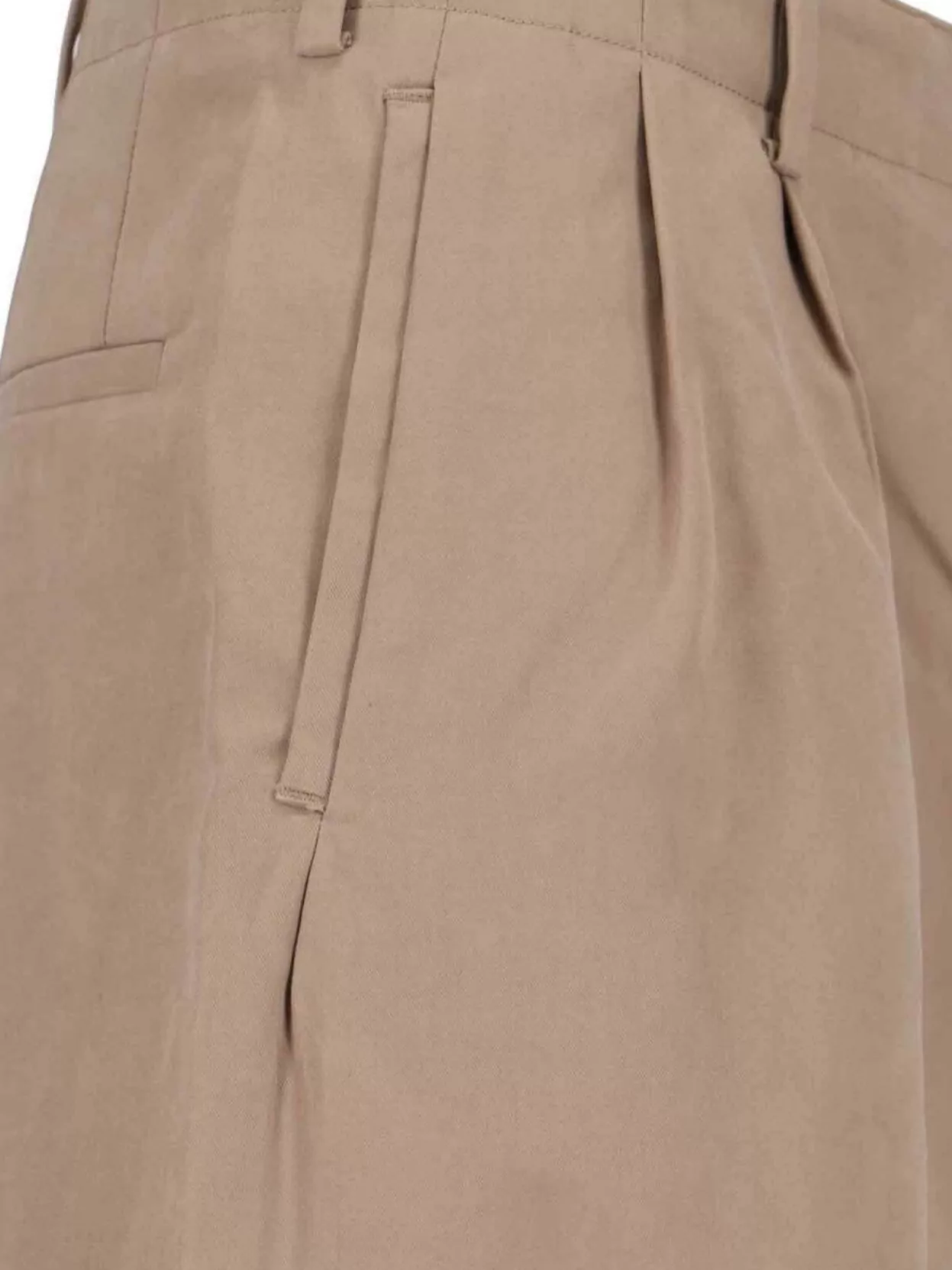 Our Legacy Wide Leg Trousers Pleated Front