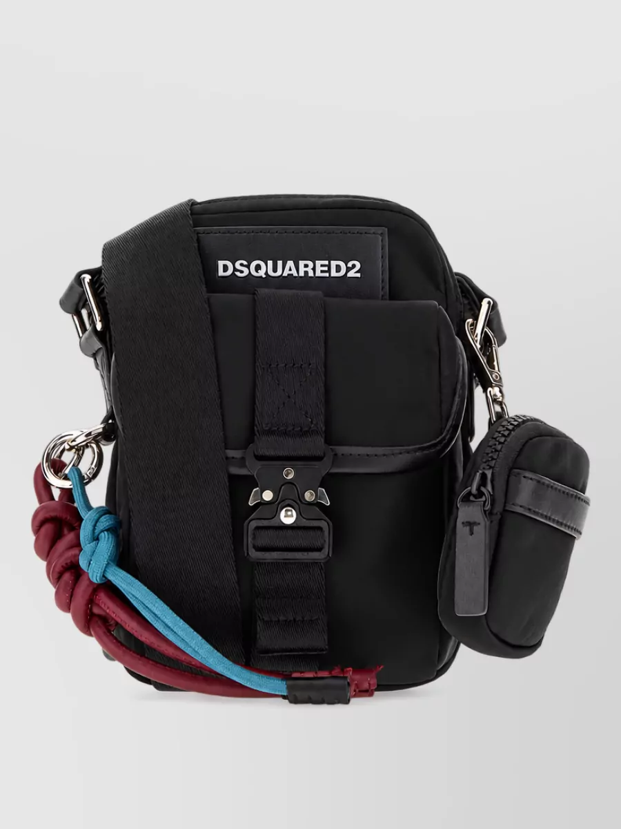Dsquared2 black crossbody bag