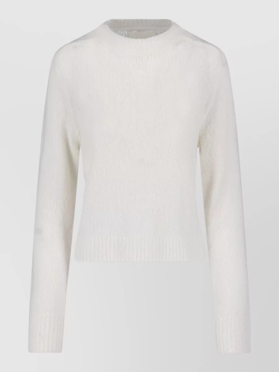 Lisa Yang Cashmere silk crewneck sweatshirt