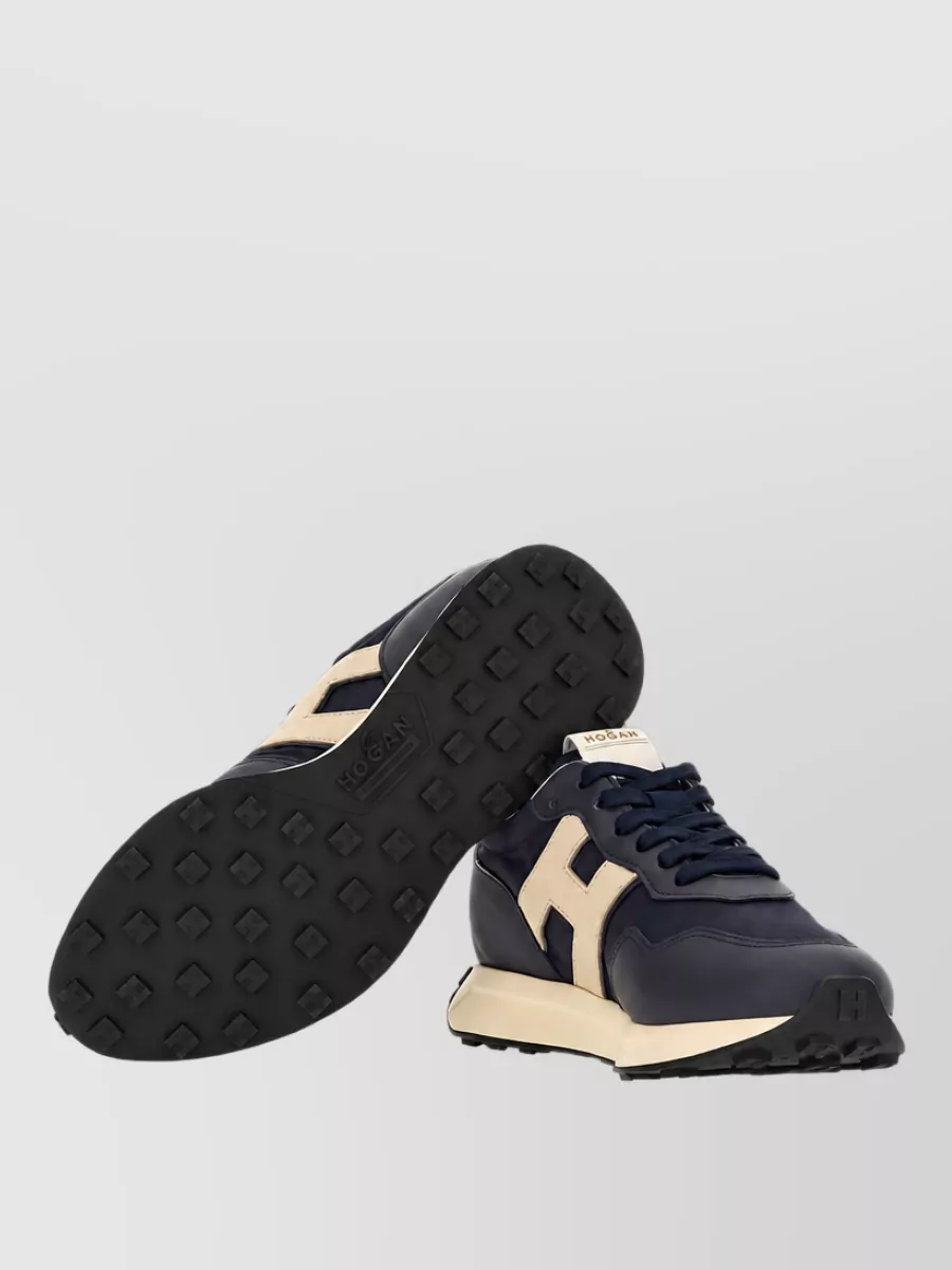 Hogan Leather Low-Top Sneakers