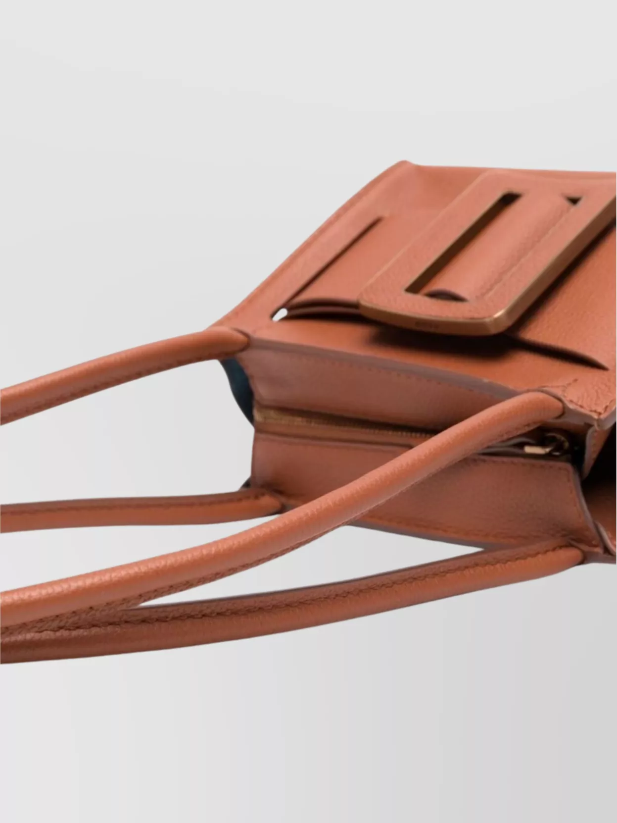 Boyy Soft Leather Tote Bag With Adjustable Strap
