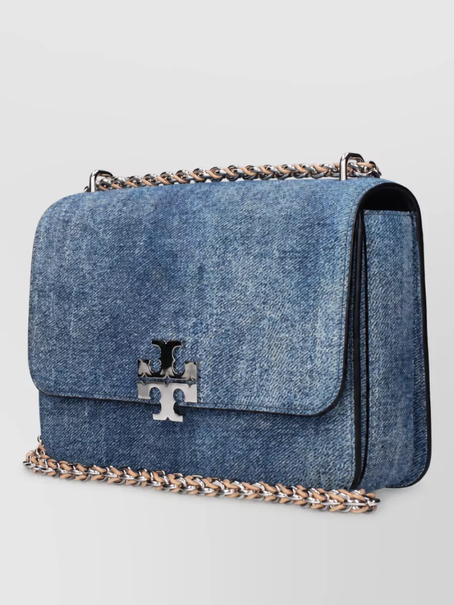 Tory Burch britten suede clutch bag