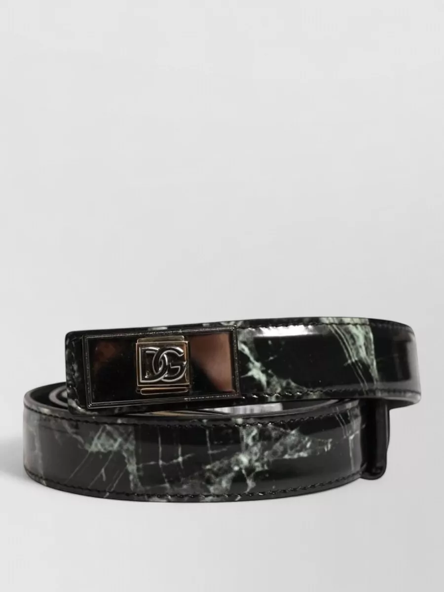 Dolce&Gabbana leather belt