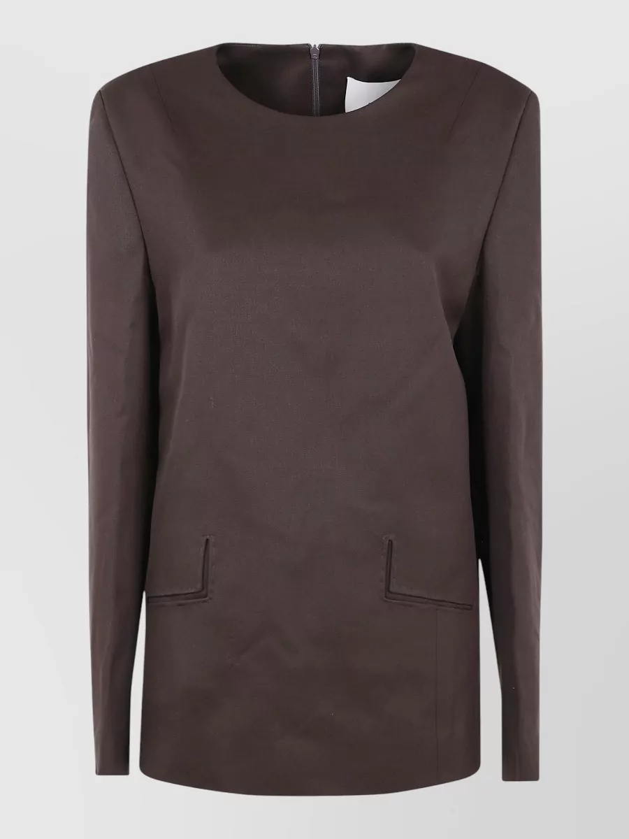 Entire Studios wool tailored blazer