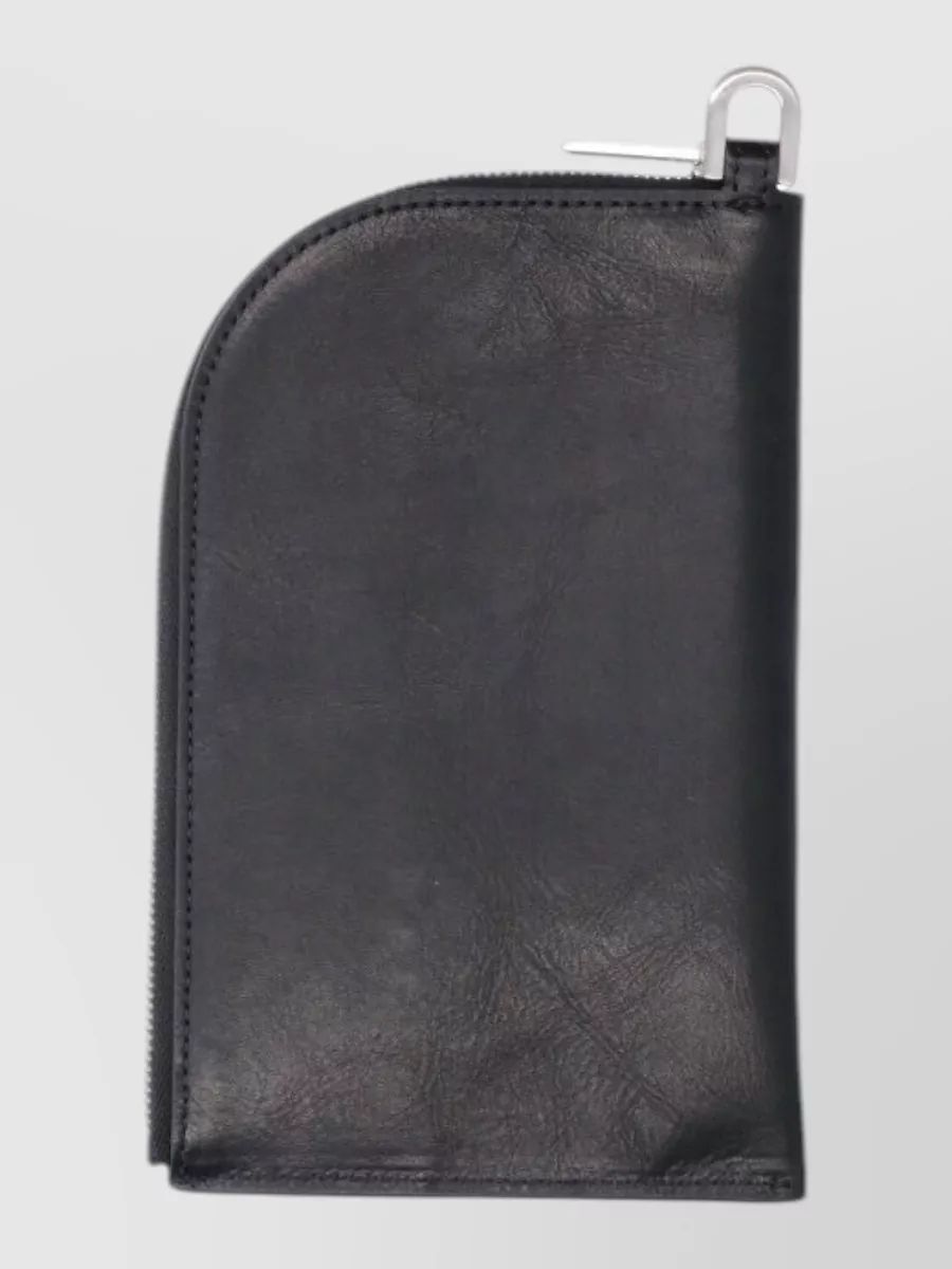 Rick Owens leather keyring