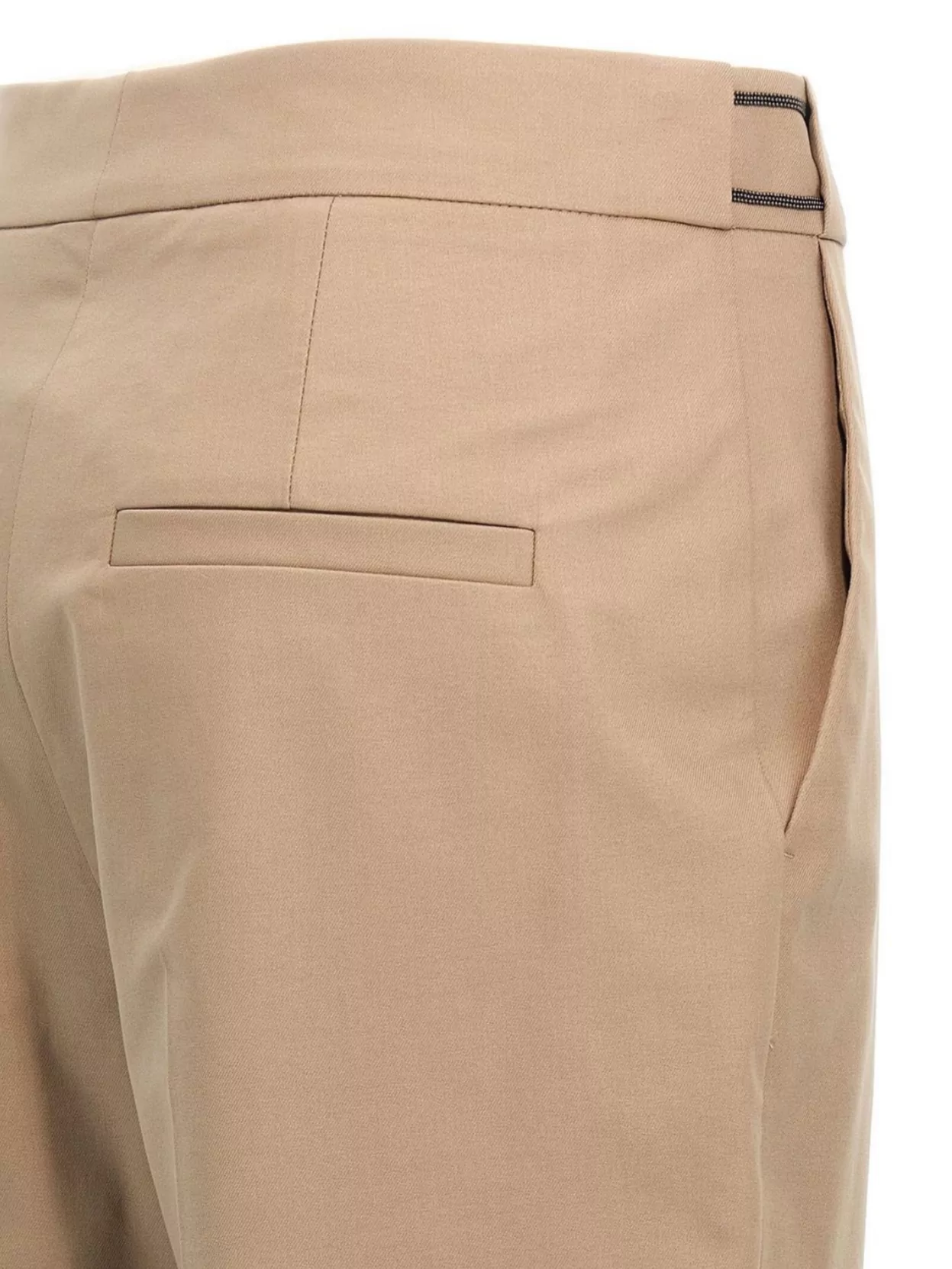 Brunello Cucinelli Pocketed Trousers Loops Pockets