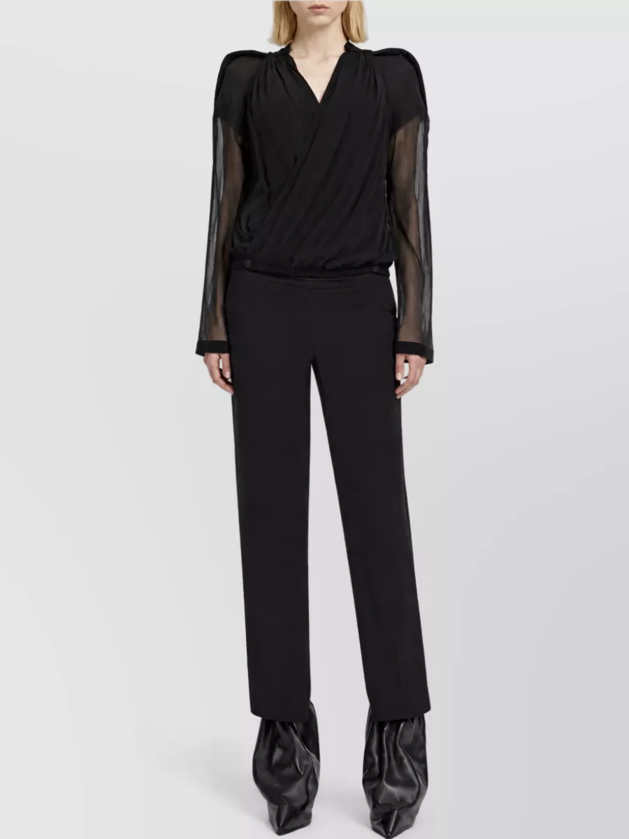 Rick Owens Silk Blouse