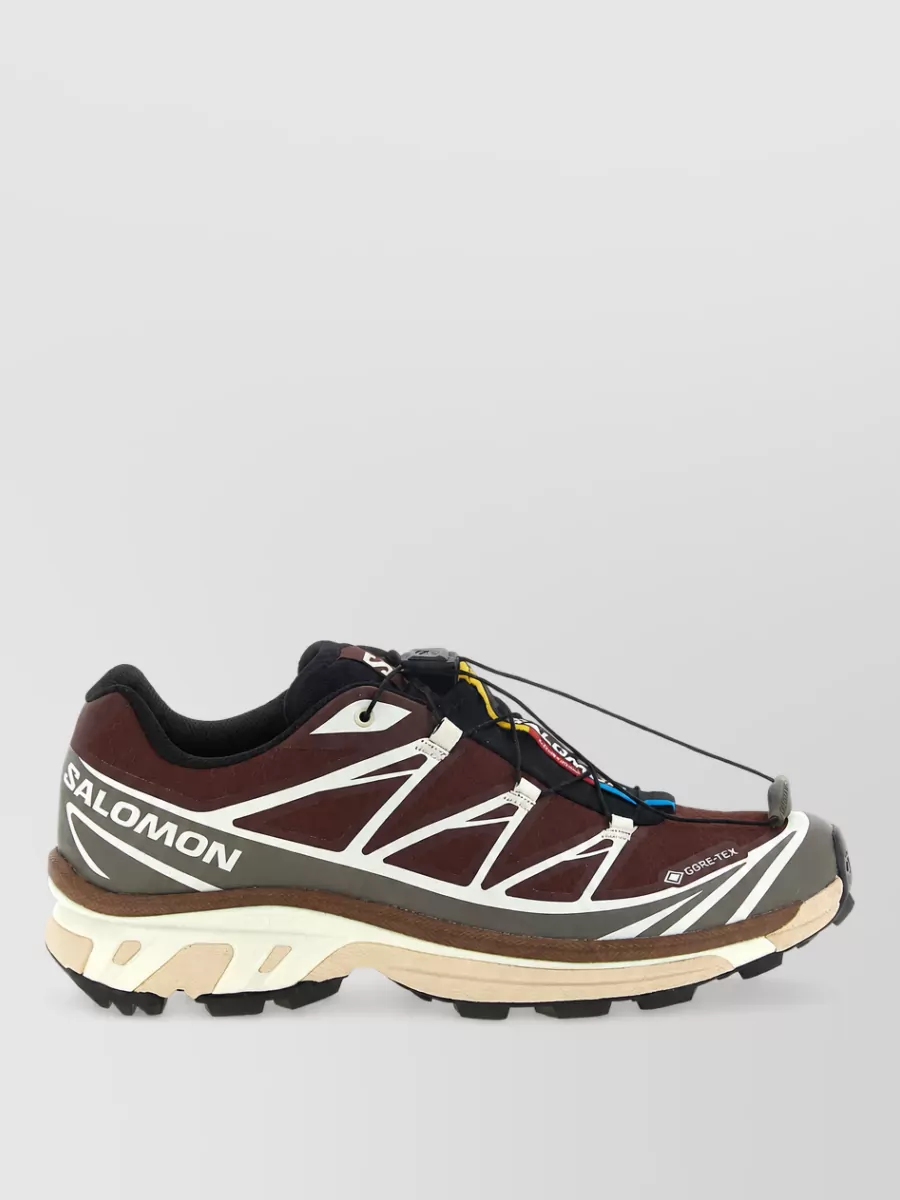 Salomon Xt-6 Gtx Lace-Up Sneakers