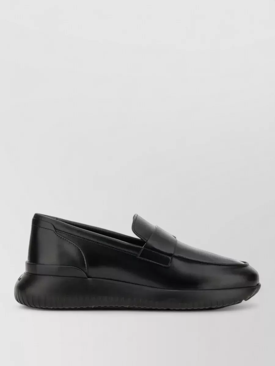 Hogan Leather Loafers