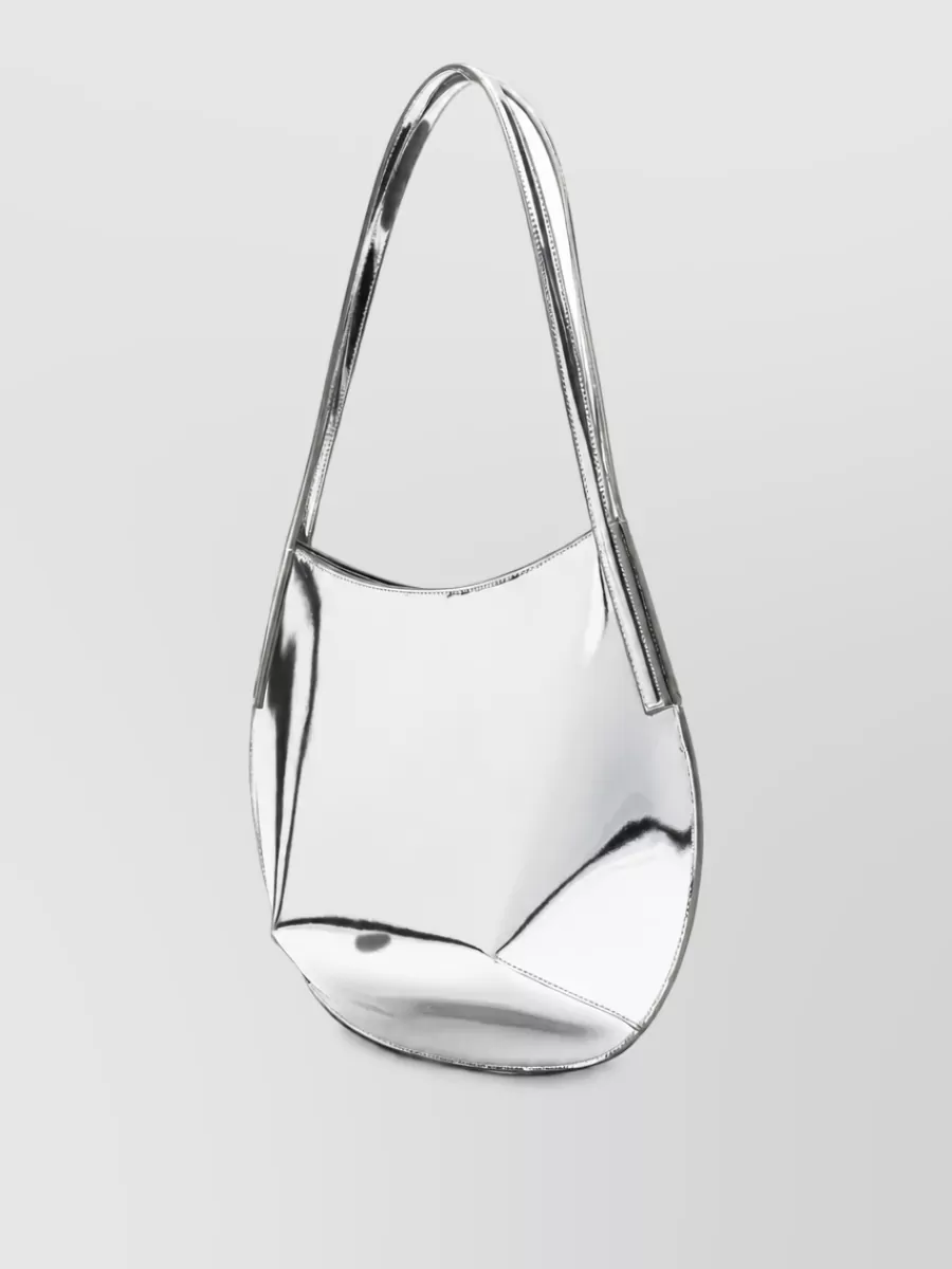 Jil Sander Na Calf Leather Tote Bag