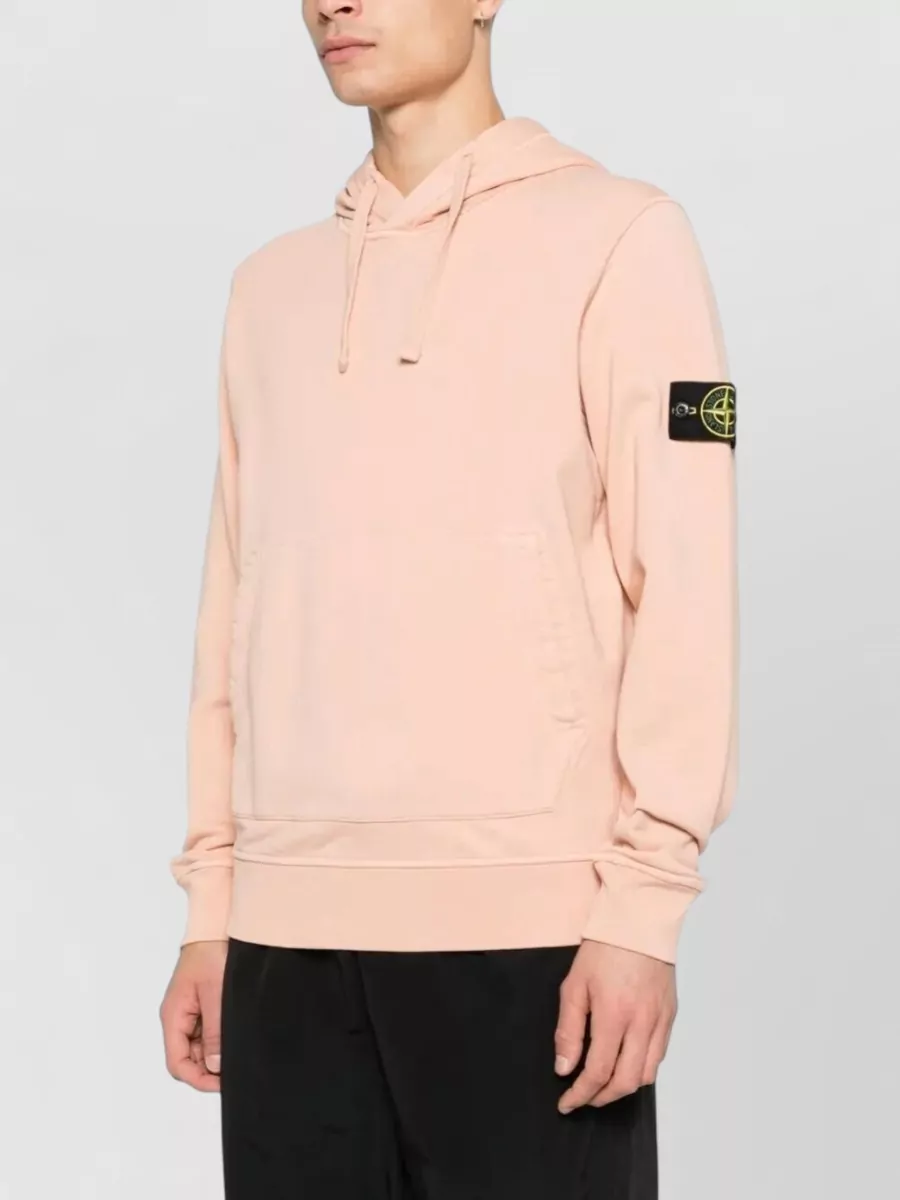 Stone Island Regular-Fit Cotton Hoodie