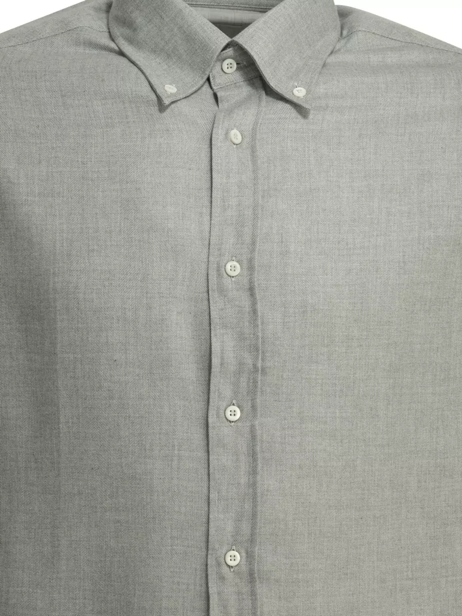 Brunello Cucinelli Flannel Shirt