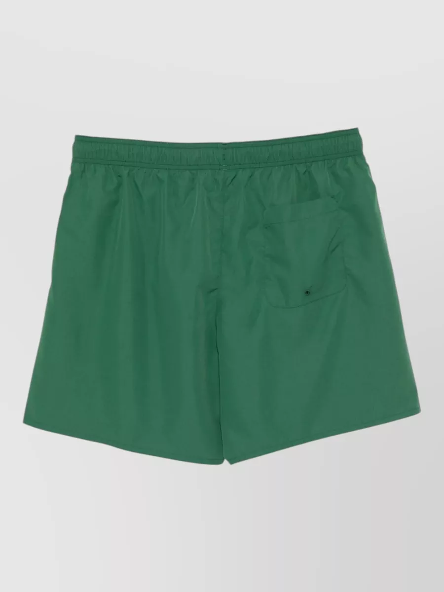 Lacoste Swimwear Nylon Blend Silk Pockets