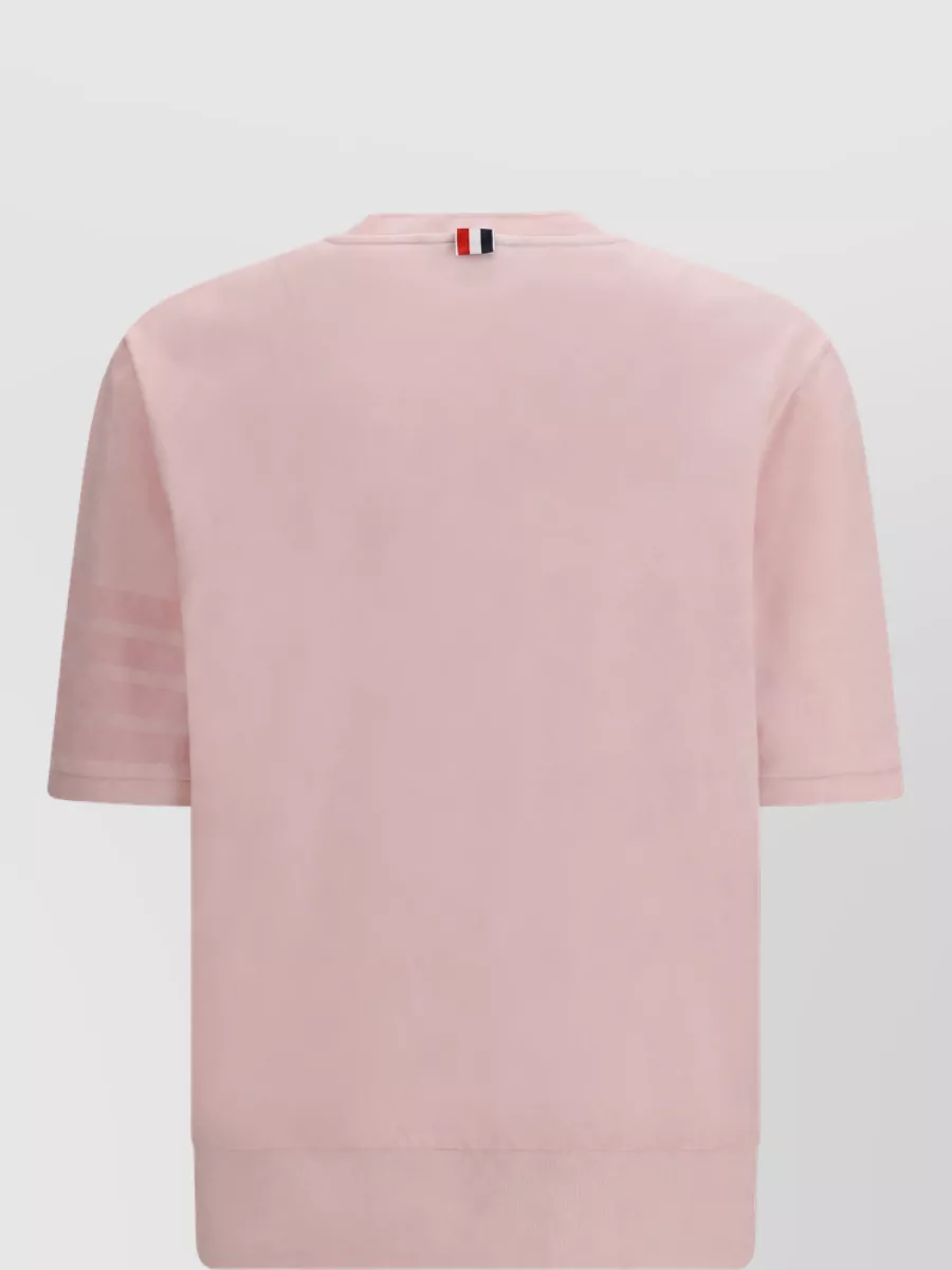 Thom Browne Cotton Jersey T-Shirt