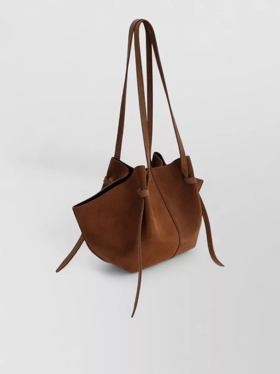 Yuzefi Mochi Suede Bucket Bag