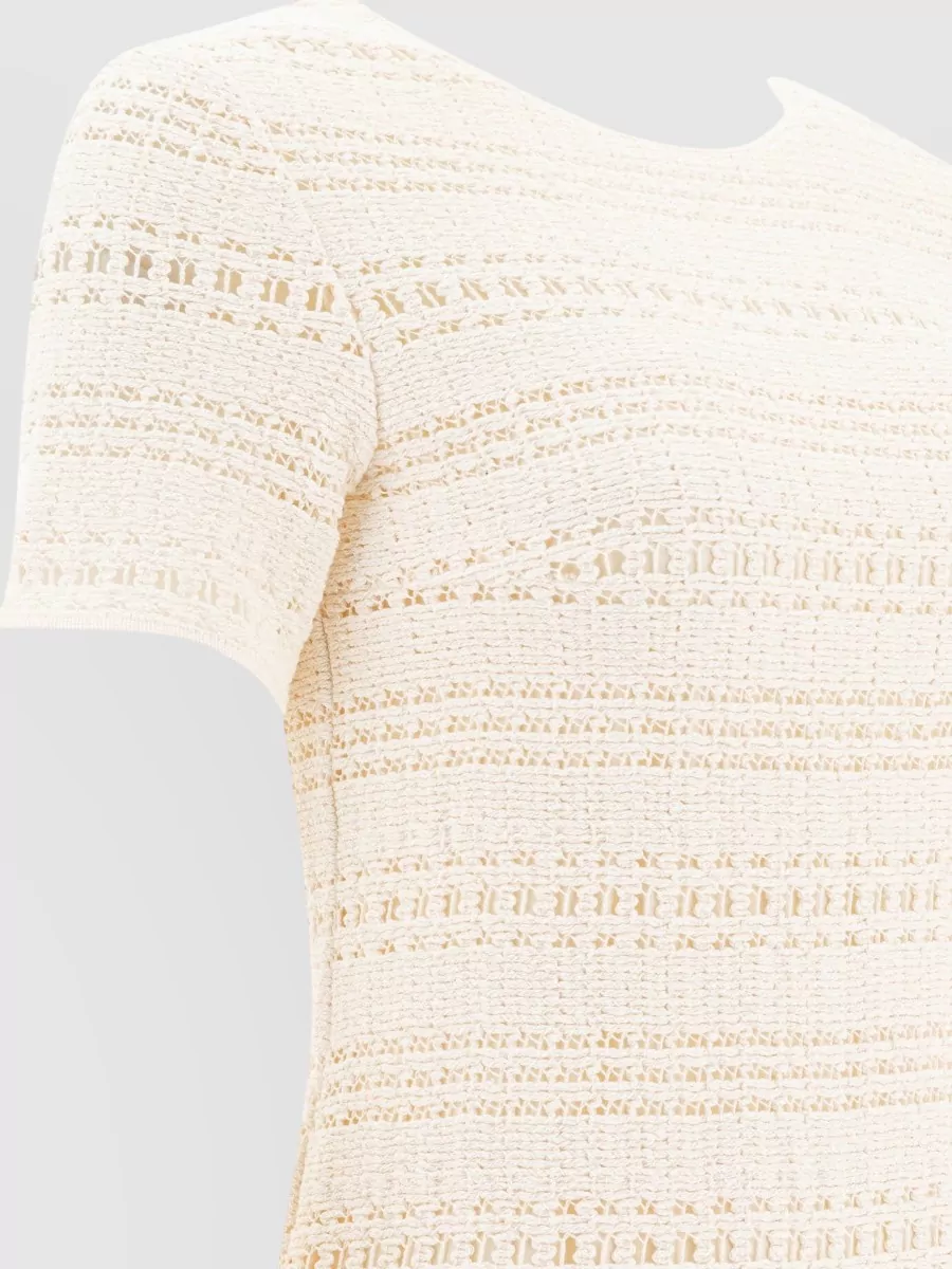 Sandbeige Midi Dress