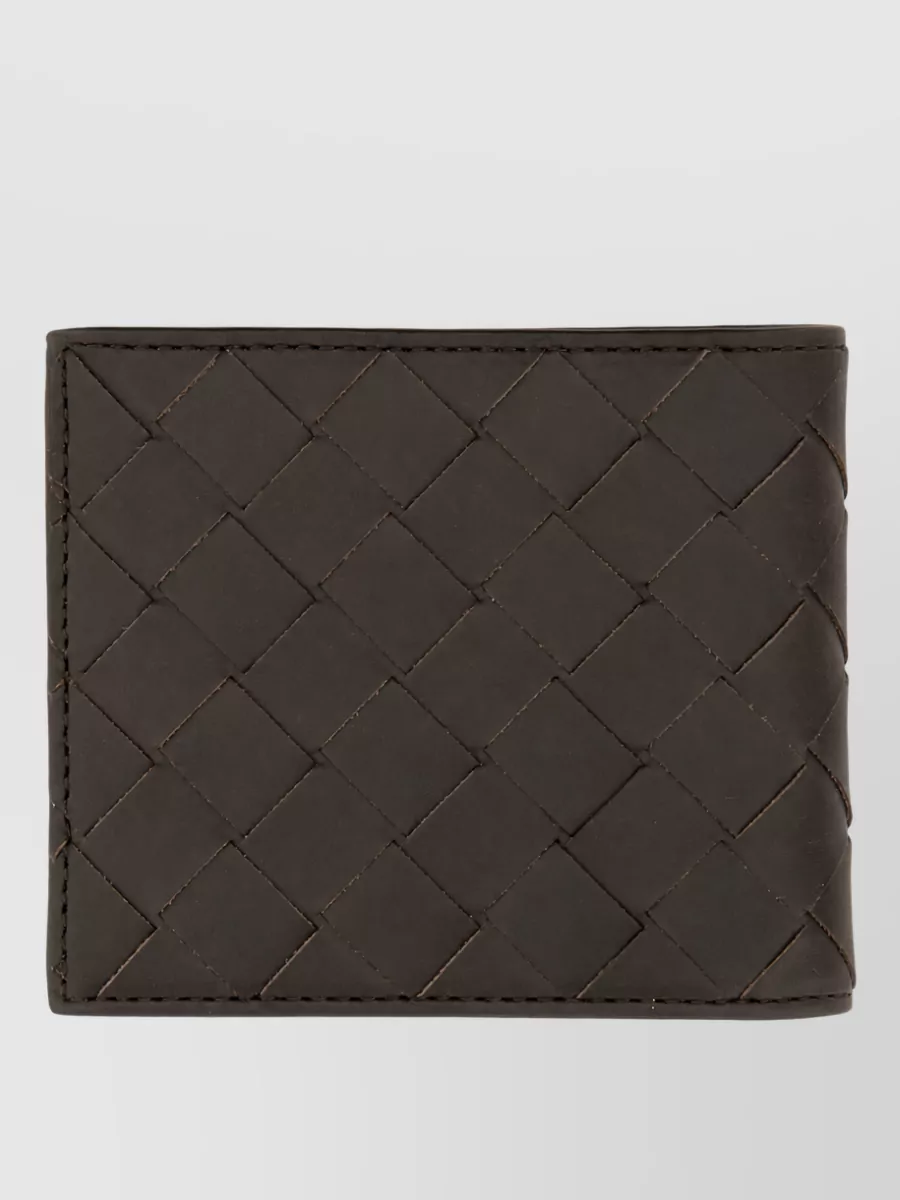 Bottega Veneta Intrecciato Leather Bifold Wallet