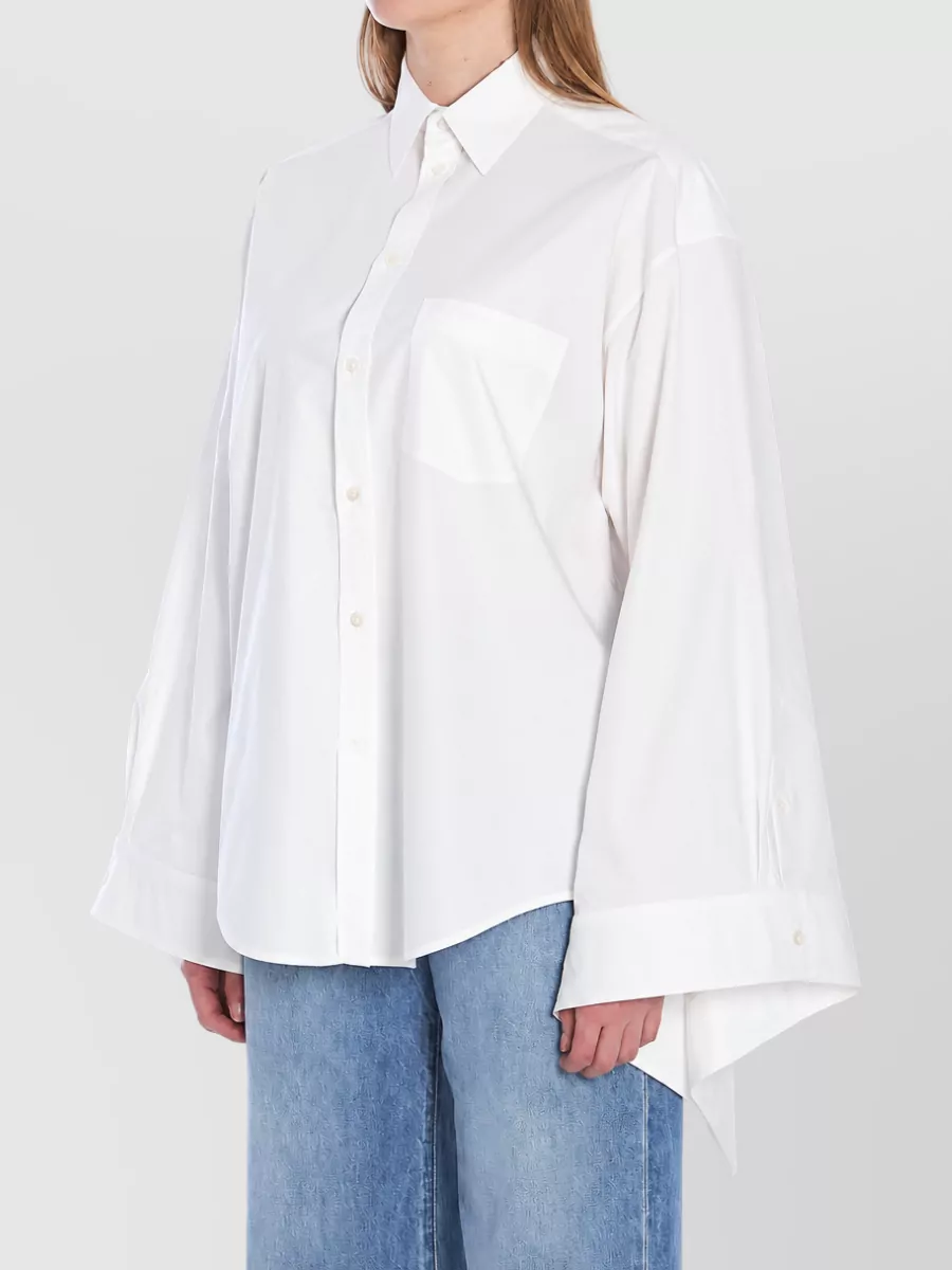 Balenciaga Cotton Regular-Fit Shirt