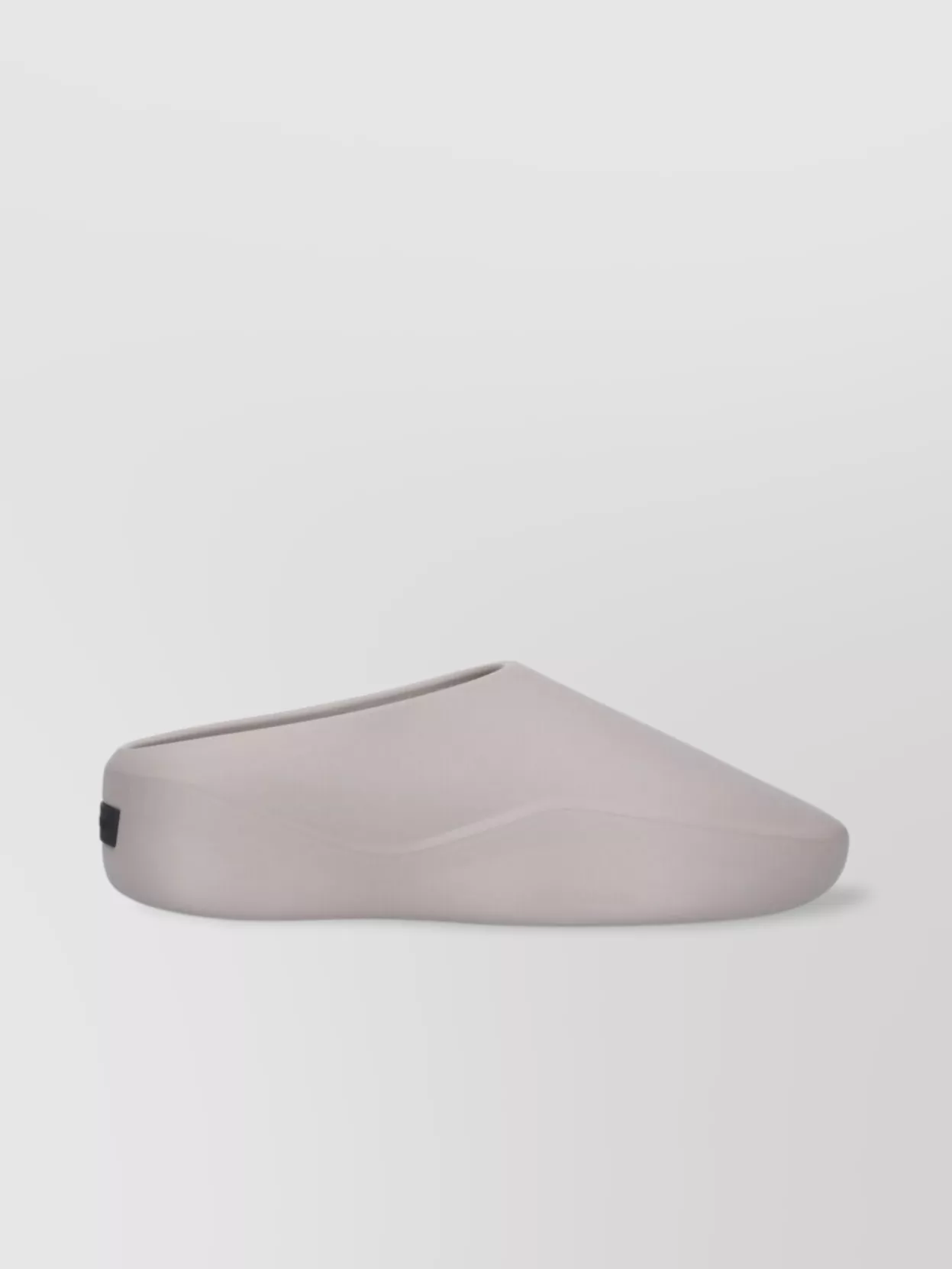 Fear Of God Round Toe Rubber Sole Sandals