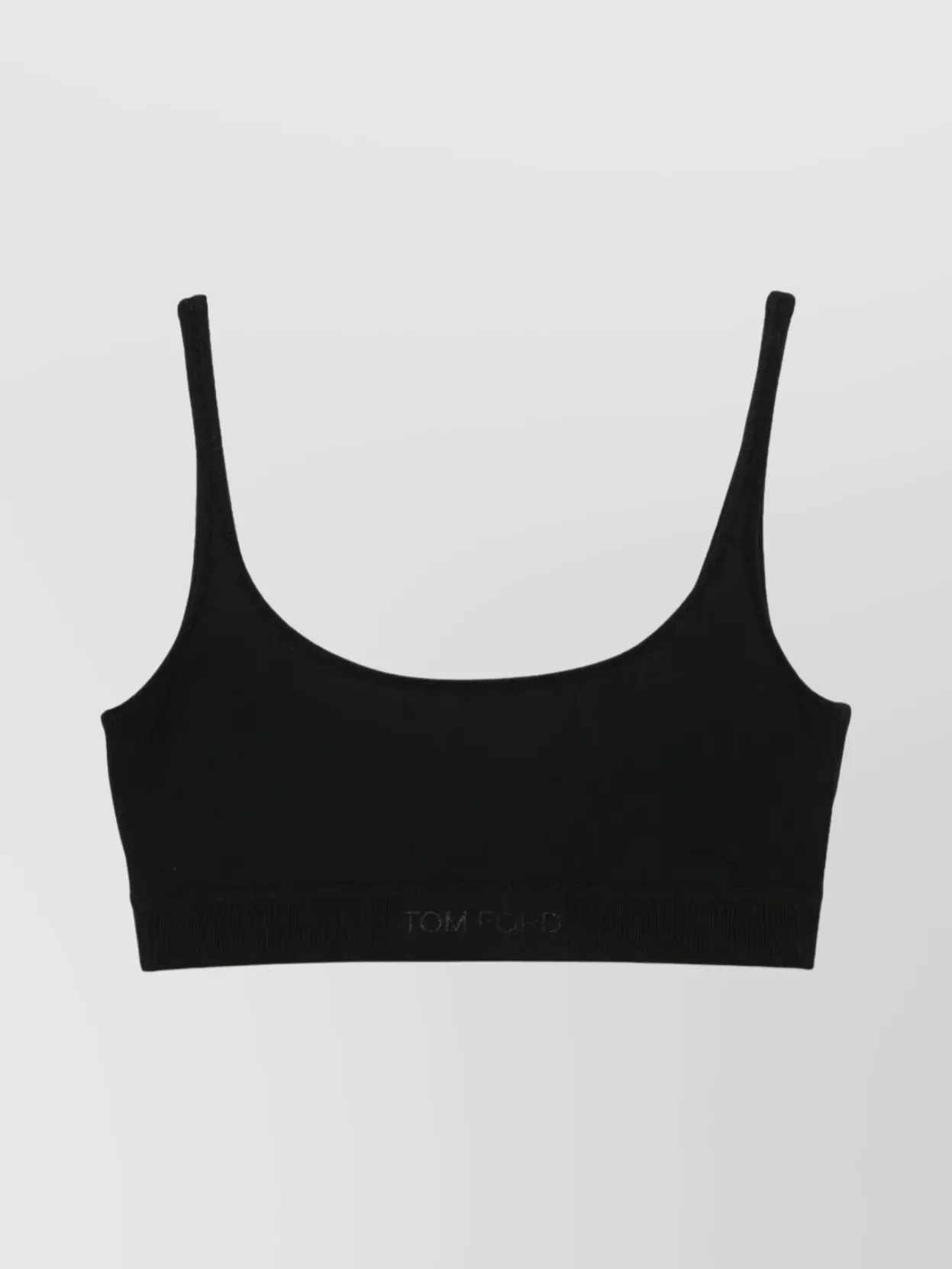 Tom Ford ribbed bralette top