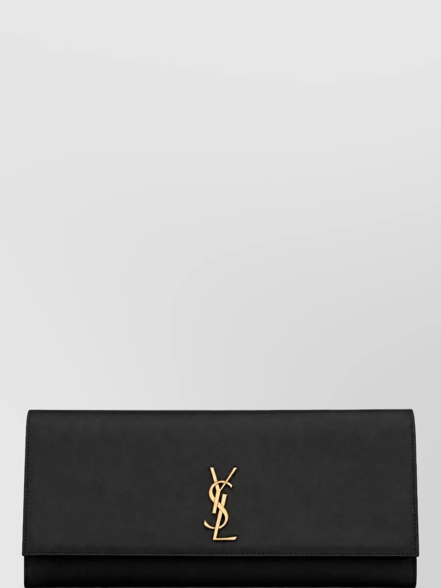 Saint Laurent Leather Clutch Bag