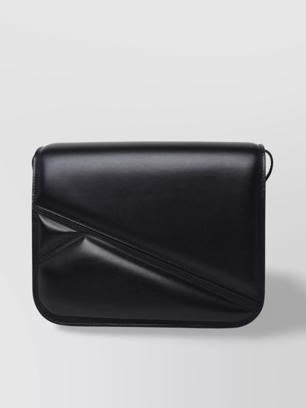 Shop Wandler 'oscar' Leather Shoulder Bag