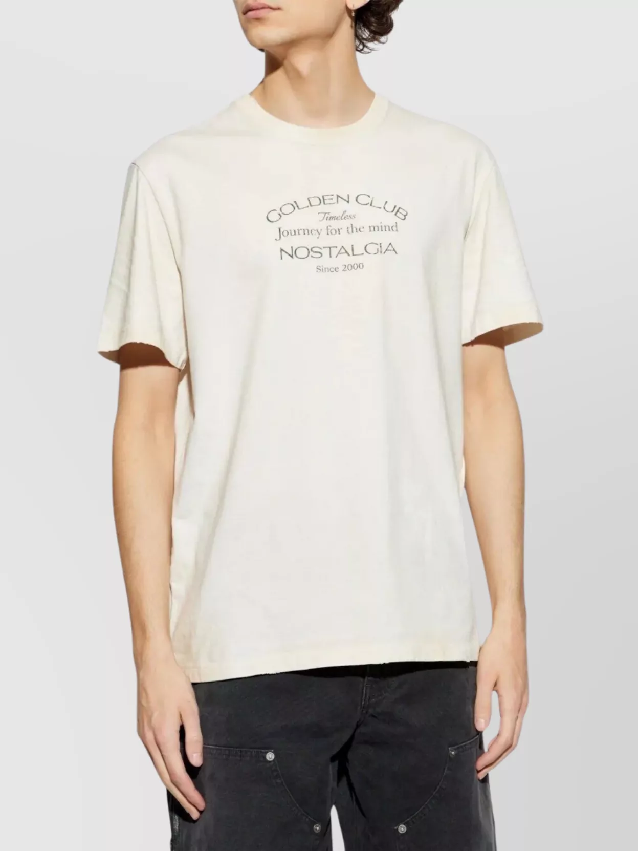 Golden Goose Starry Crew Neck T-Shirt