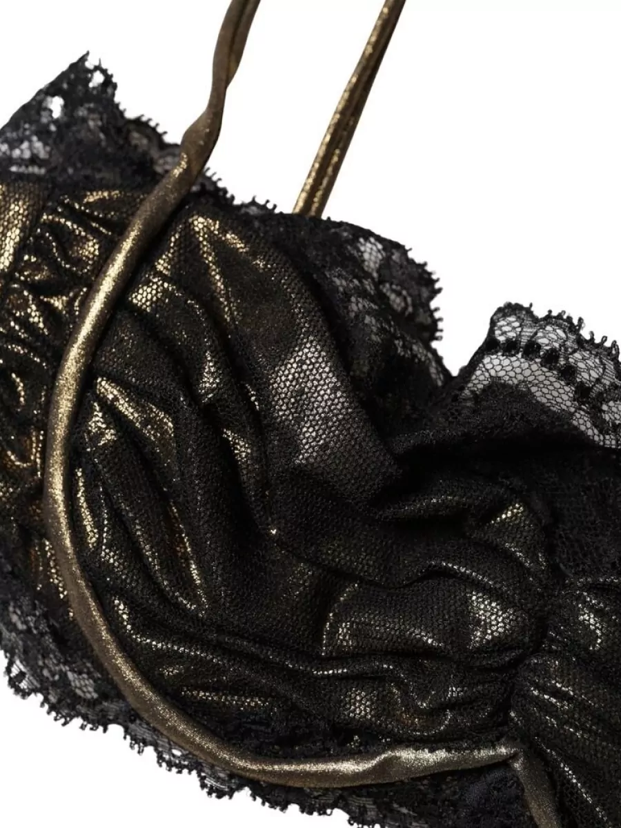 Dolce&Gabbana Silk Underwired Balconette Bra