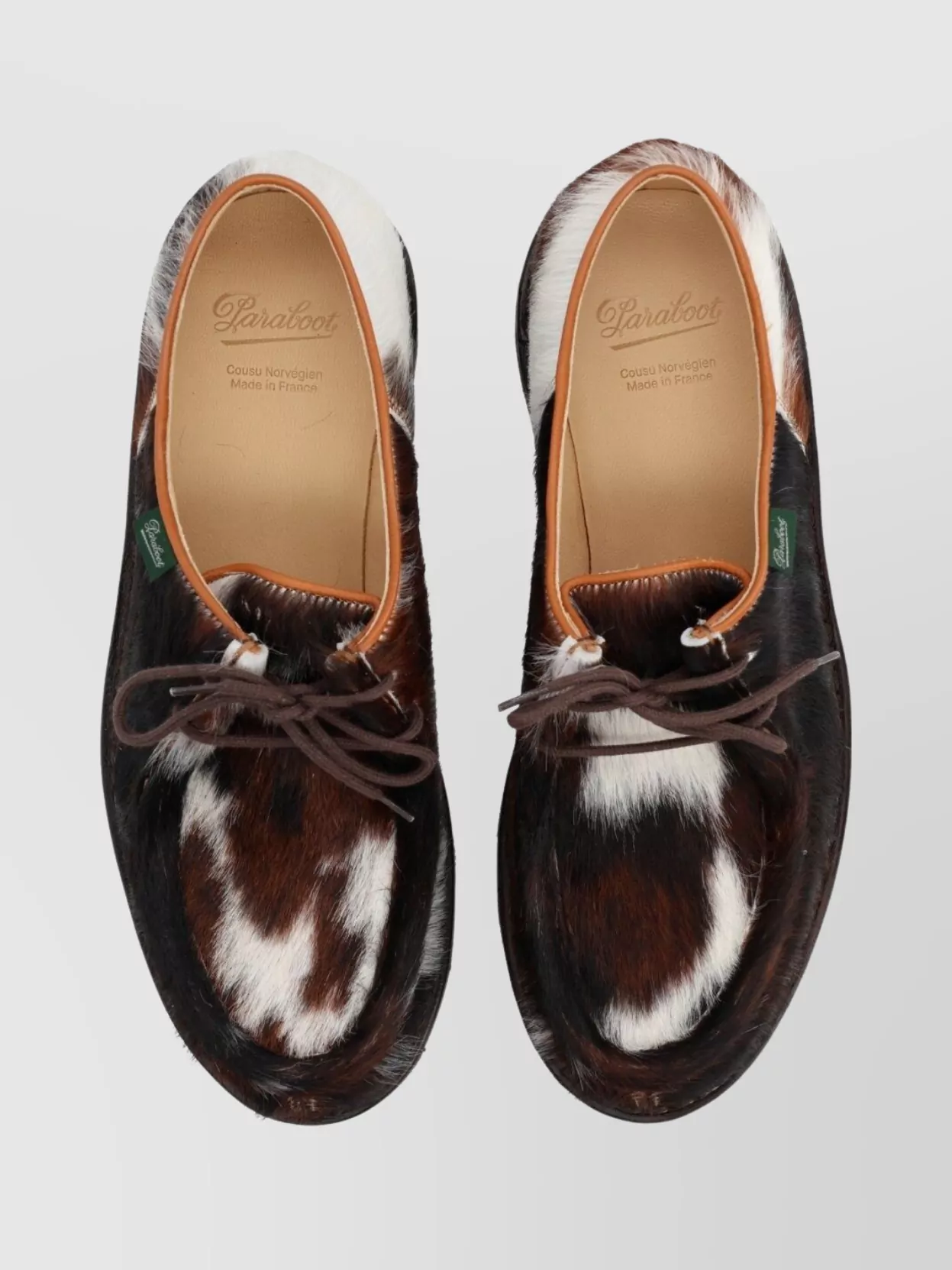 Paraboot Lace-Up Shoes Michael Contrast Stitching