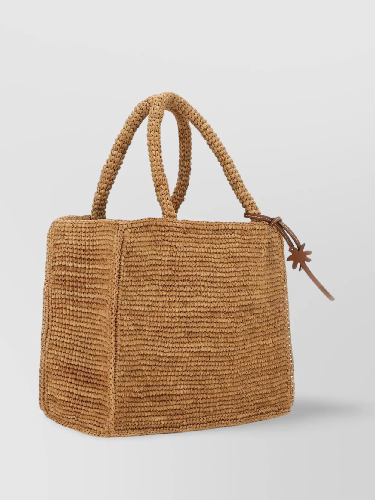 Manebi "Sunset" Beach Bag Keychain Detail