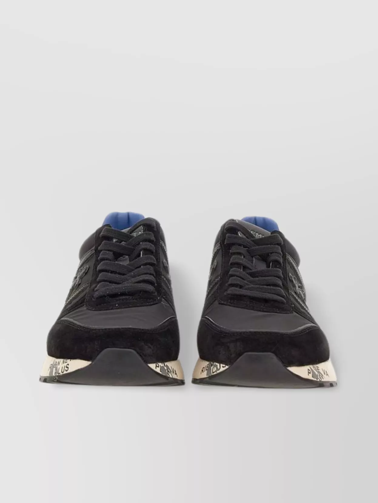 Premiata leather low-top sneakers