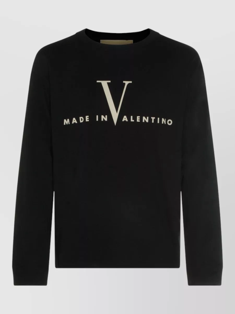 Valentino Garavani Cotton printed t shirt