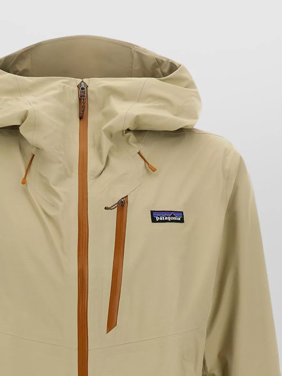 Patagonia Nylon Waterproof Hooded Raincoat