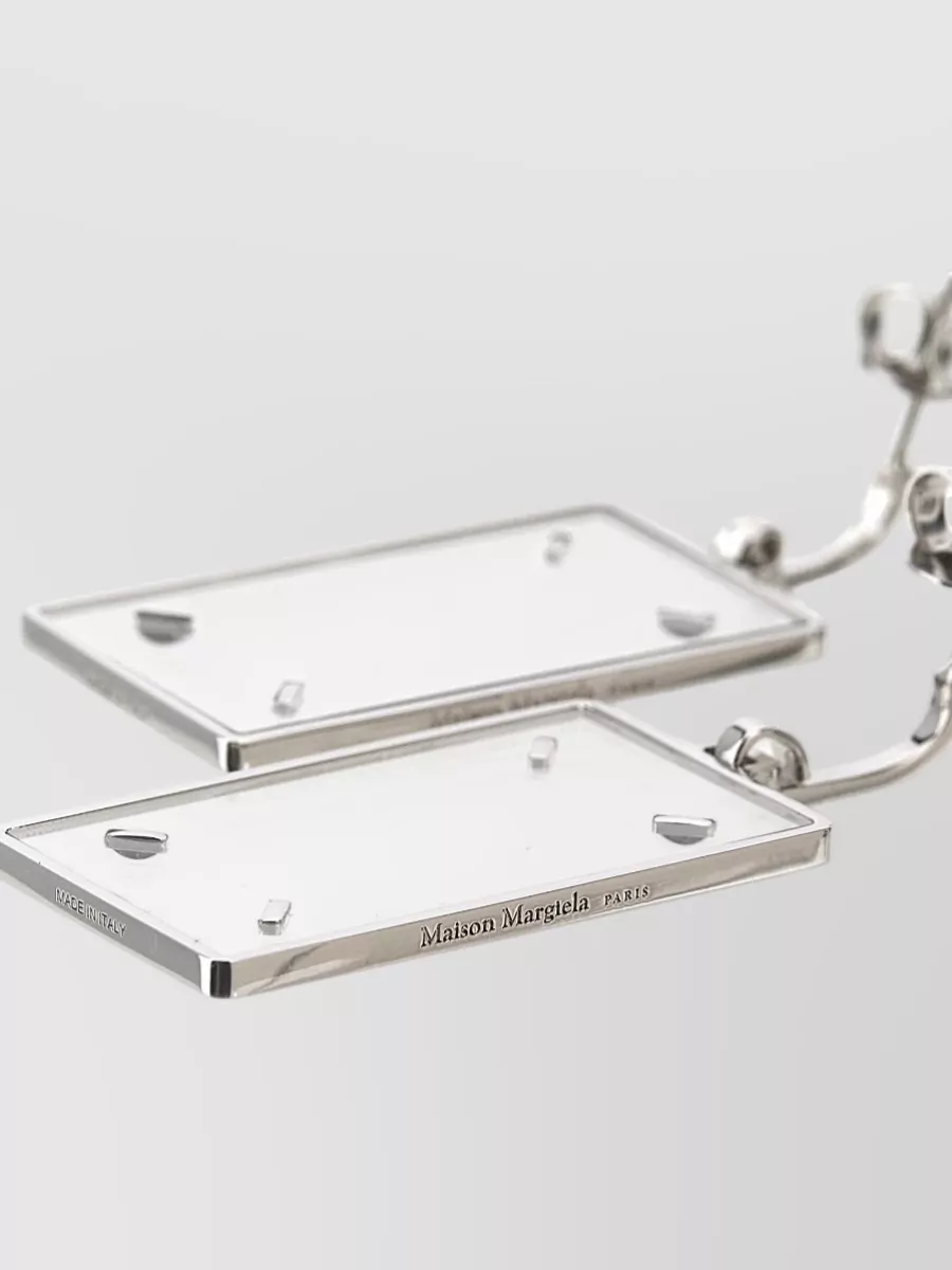 Maison Margiela Metal Earrings