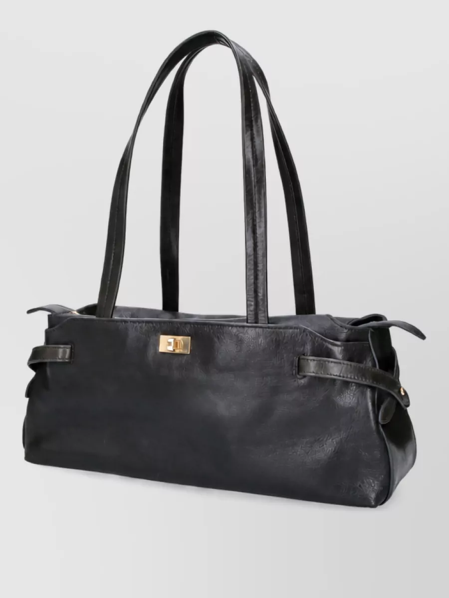 Anya Hindmarch I Am A Plastic Bag Leather Tote Bag