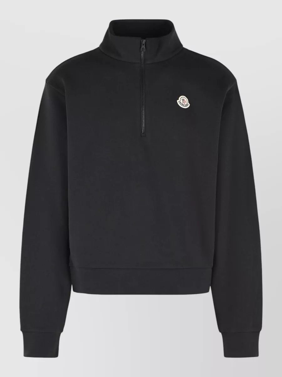 Moncler cotton turtleneck sweatshirt