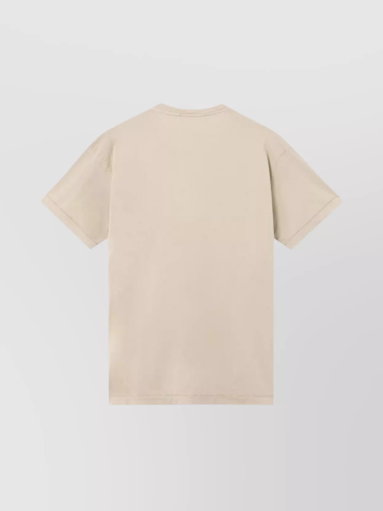 Stone Island Compass Logo Patch Crew Neck Slim Fit T-Shirt