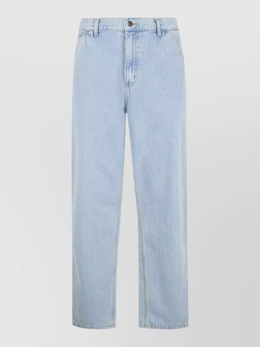 Carhartt Wip Denim Straight-Leg Trousers