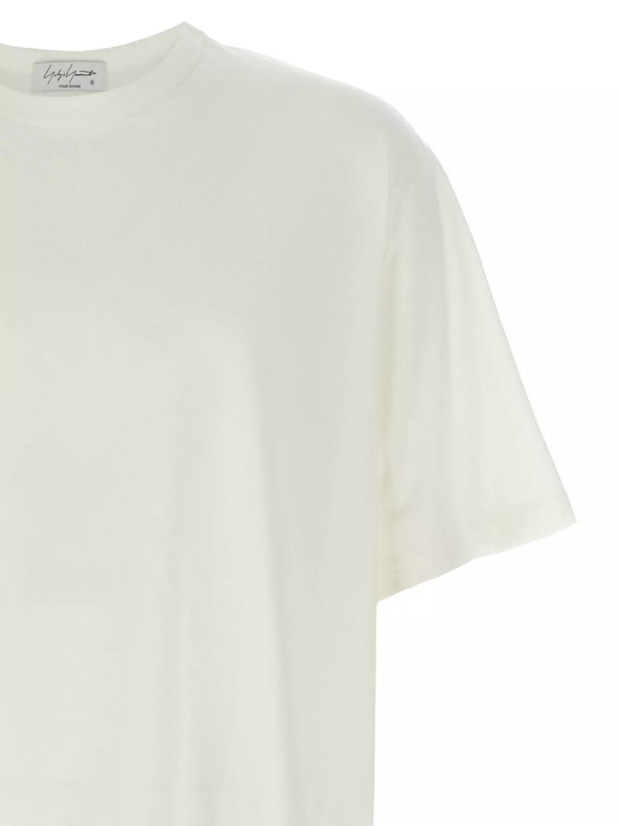 Yohji Yamamoto Crew Neck Graphic Print Short Sleeves T-Shirt