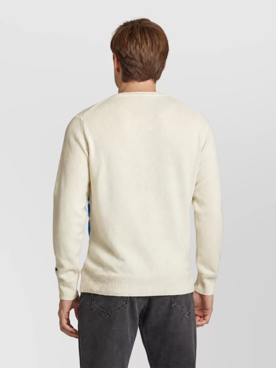 Mc2 Saint Barth Cashmere-Blend Sweater