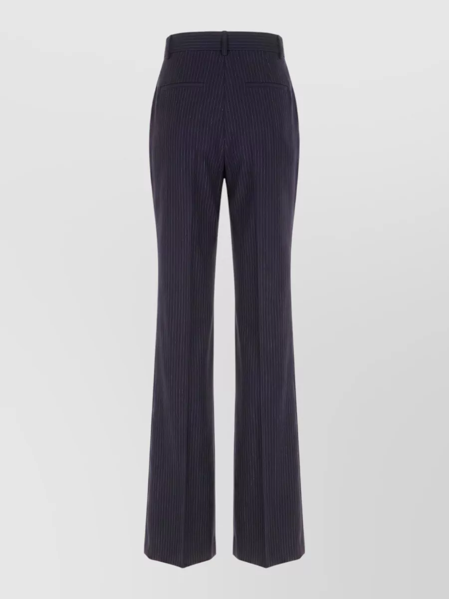 S Max Mara Virgin Wool Tailored Trousers