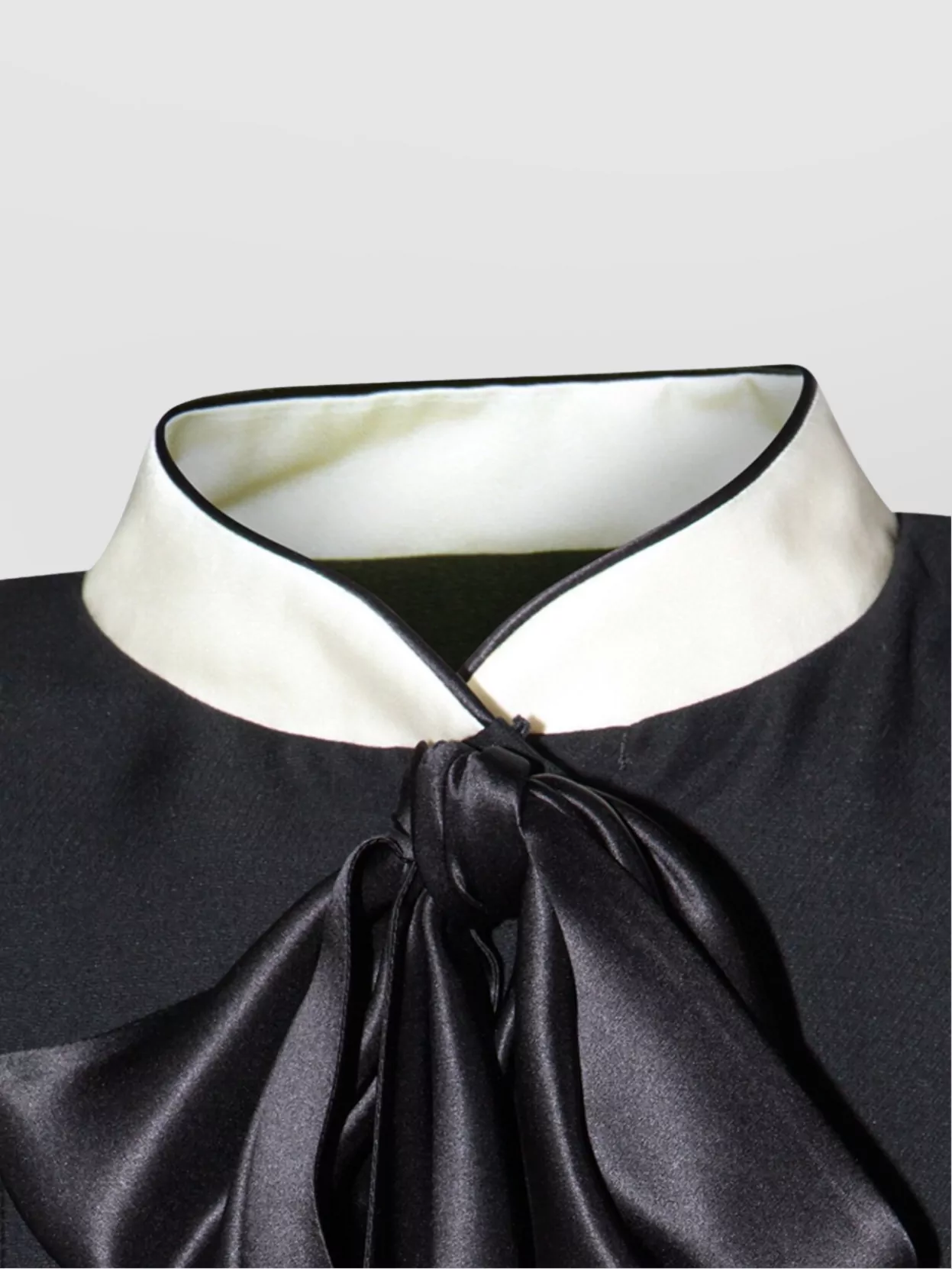 Valentino Midi Dress With Long Sleeves And Bow