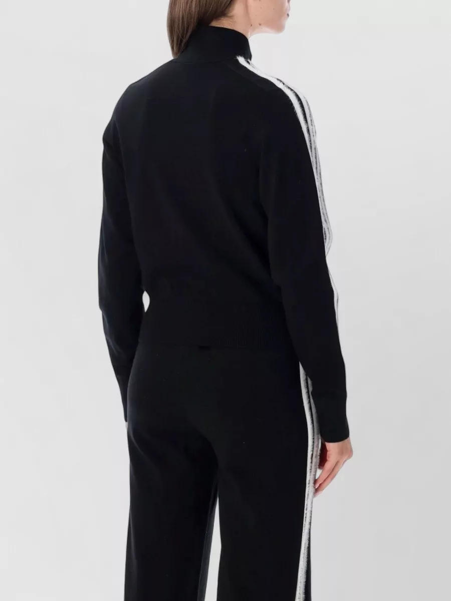 Adidas Originals Knit Slim-Fit Track Jacket