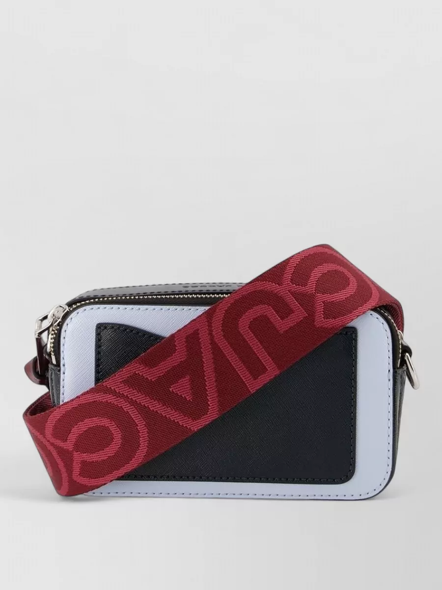 Marc Jacobs The Snapshot Leather Cross-Body Bag