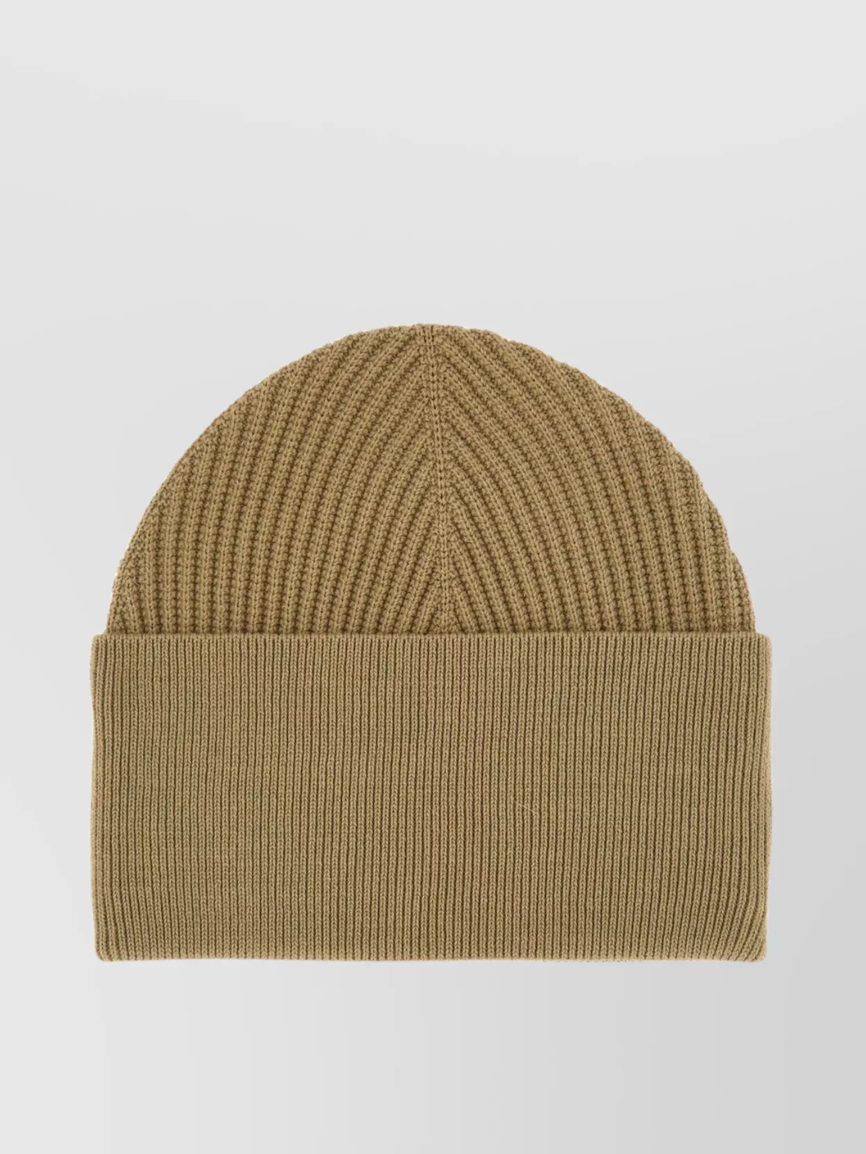 Studio Nicholson Ribbed Texture Folded Cuff Hat