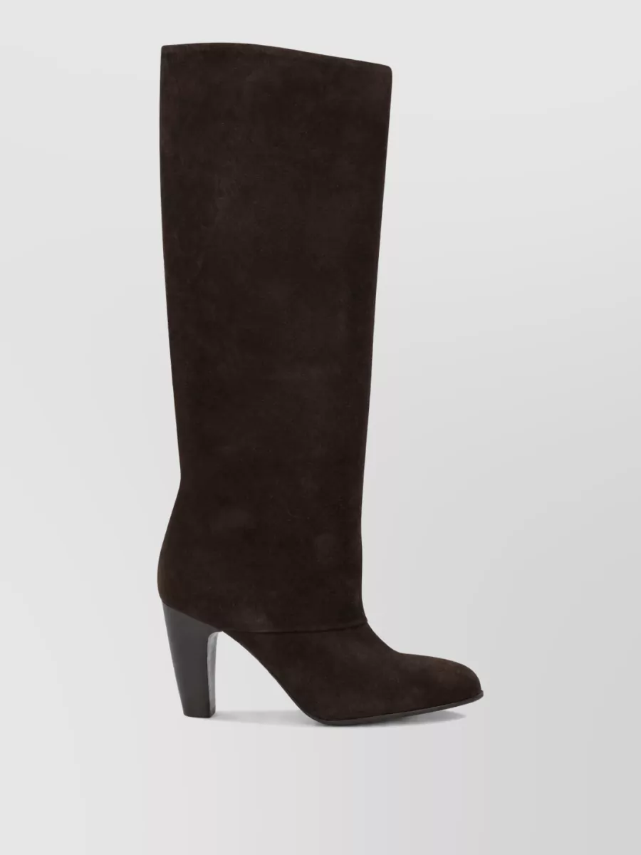 Sergio Levantesi Leather Knee-High Boots