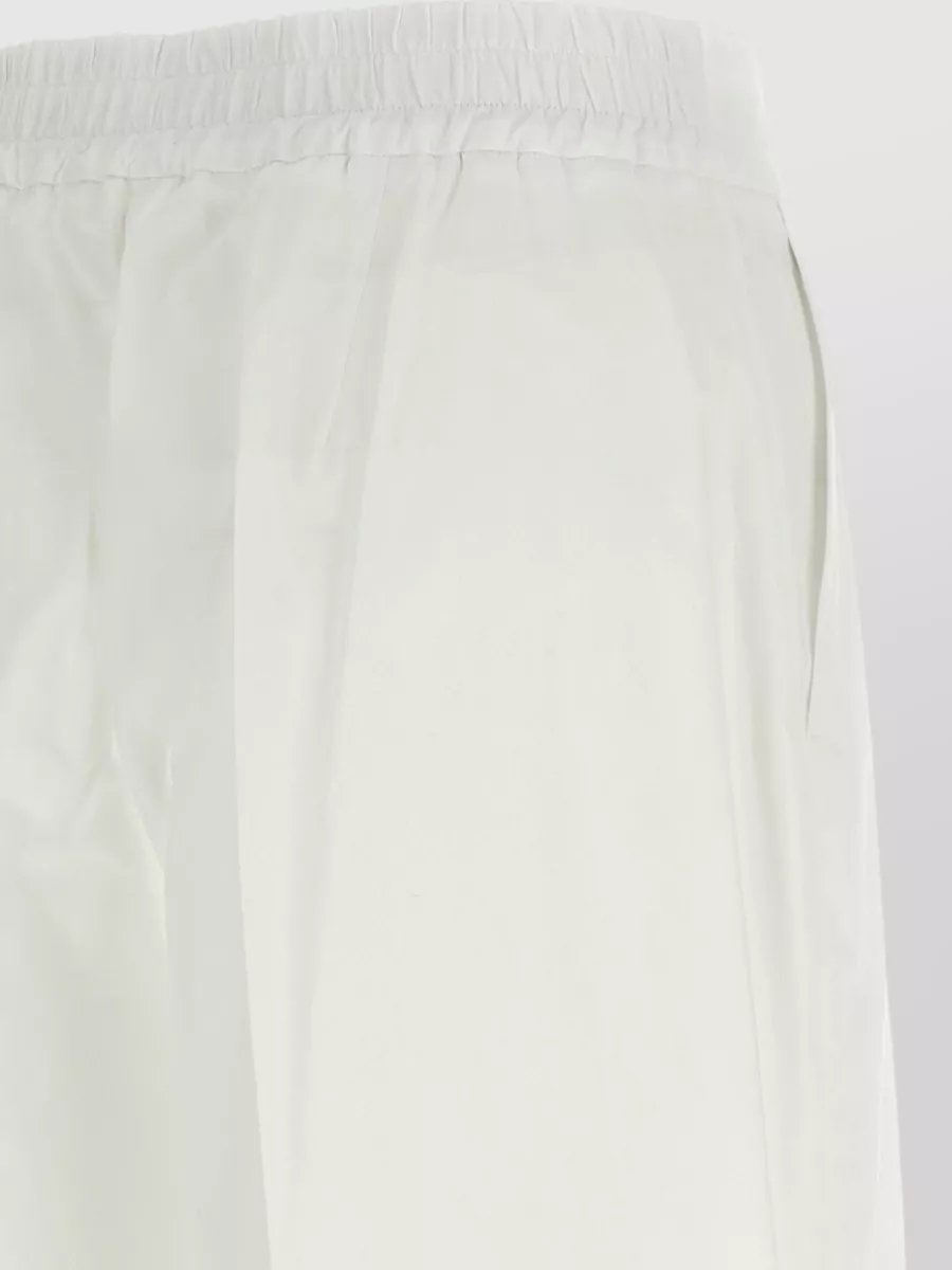 P.a.r.o.s.h. Cotton Wide-Leg Trousers