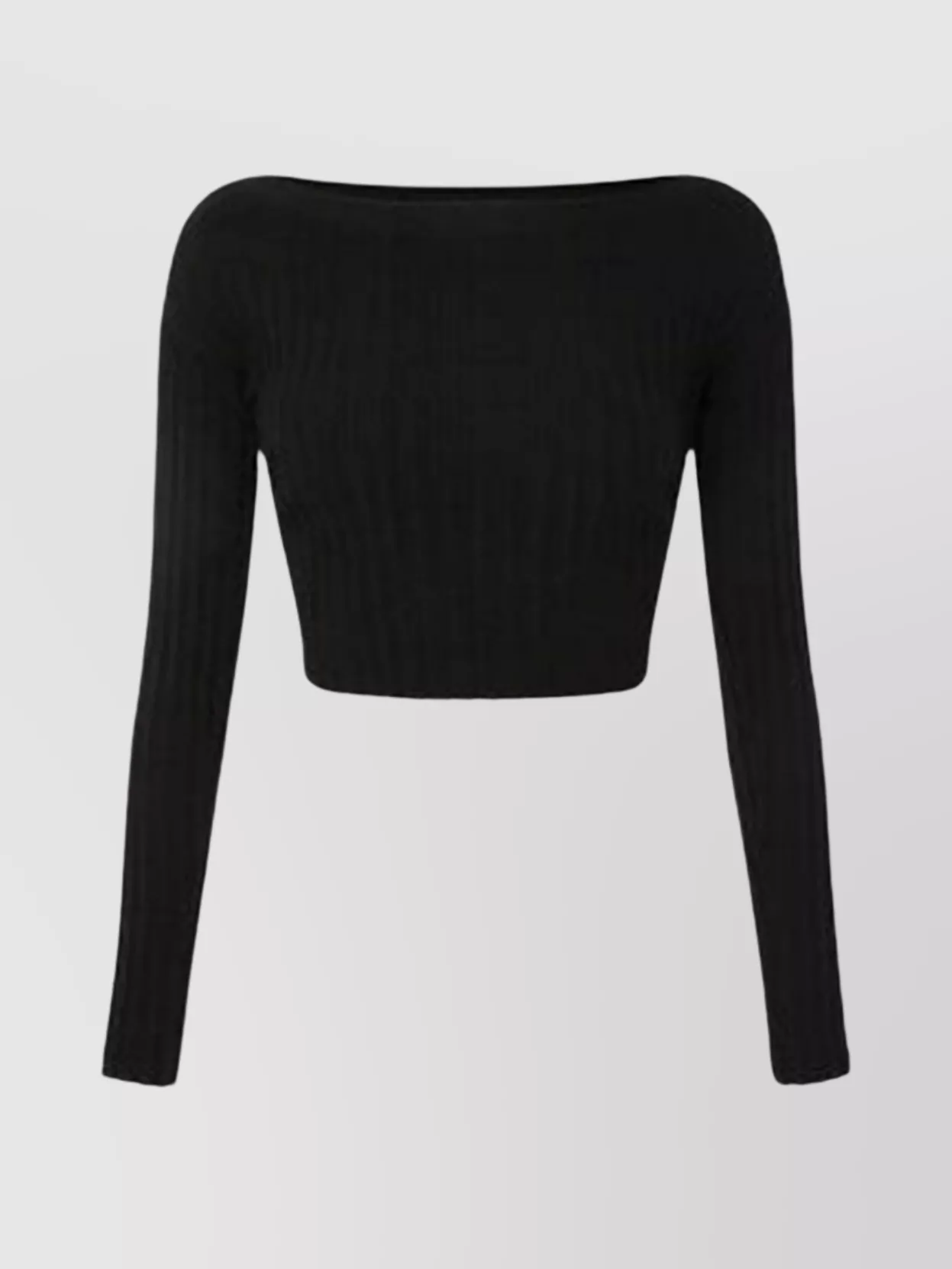 Elisabetta Franchi "Daily" Top Cropped Long Sleeves