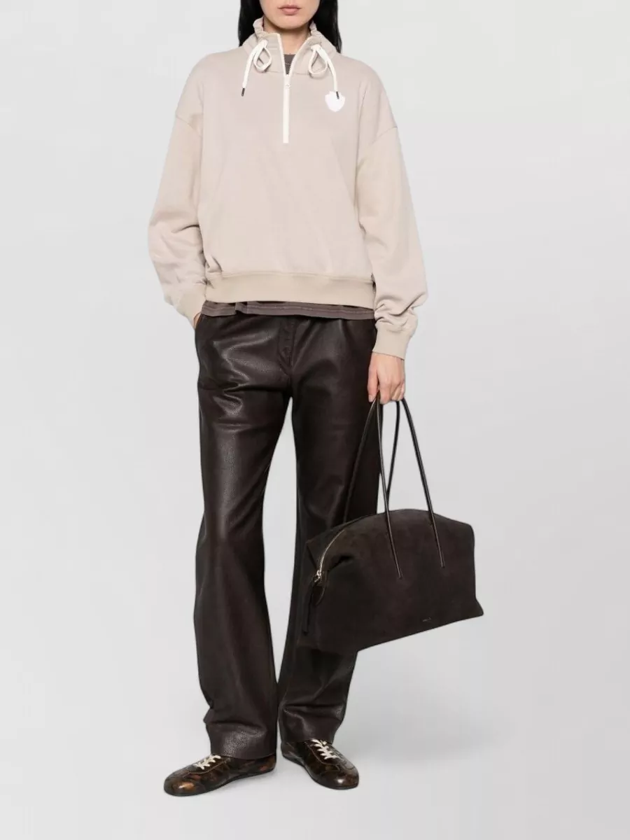 Brunello Cucinelli High-Neck Sweatshirt